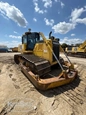 Used Komatsu in yard